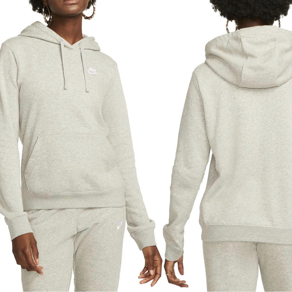Oatmeal White Nike Sweatshirt - Size Medium